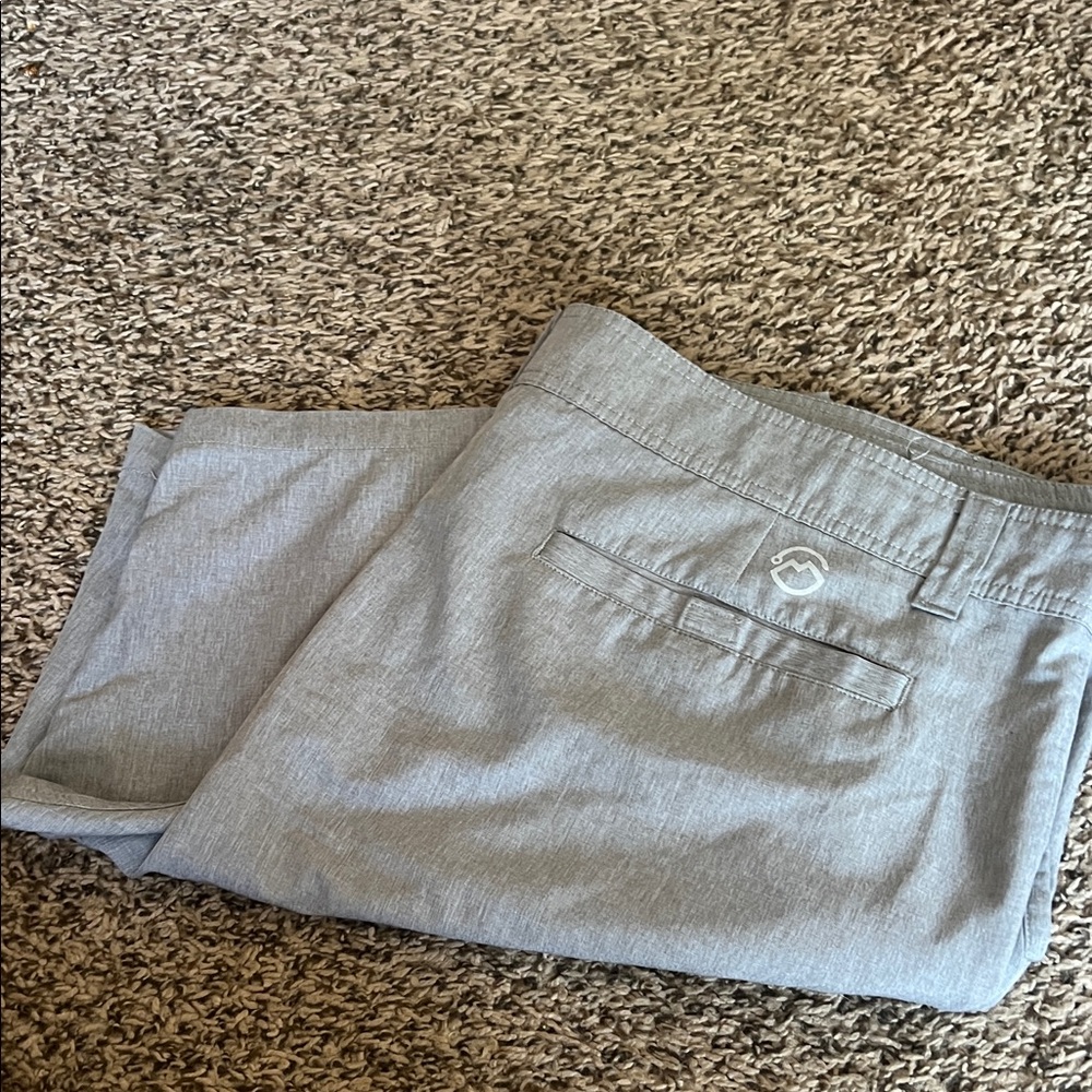 Magellan Outdoors Light Gray shorts